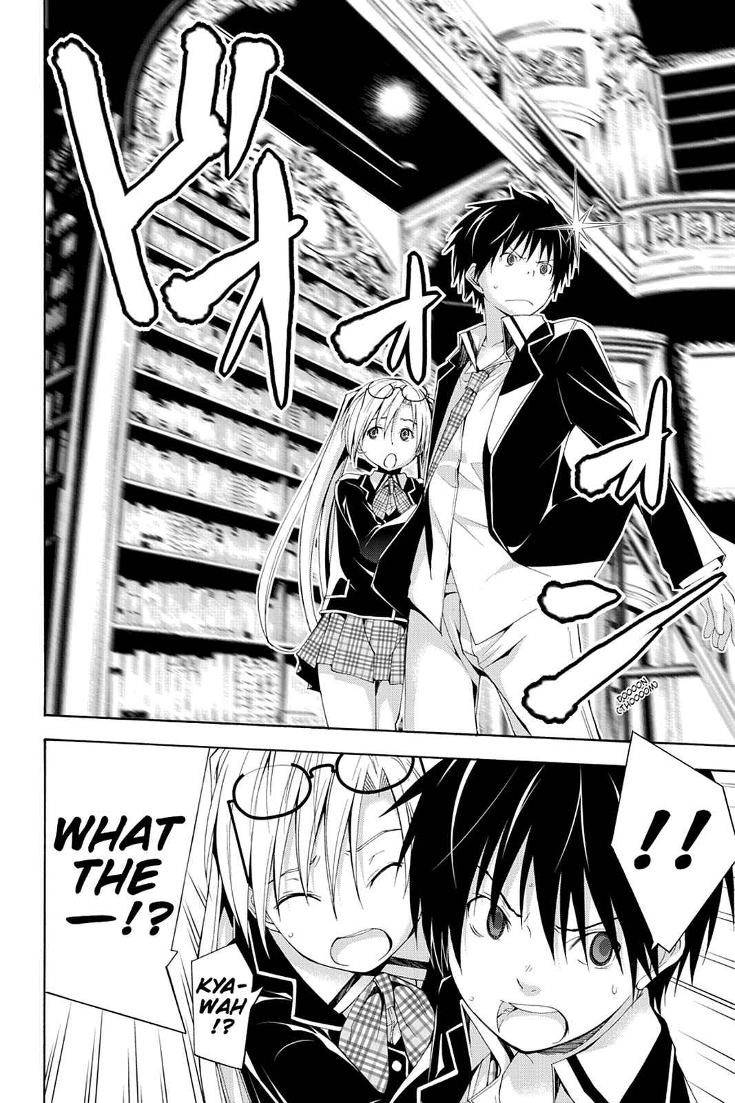 Trinity Seven: 7-Nin no Mahoutsukai Chap 11 - Next Chap 12