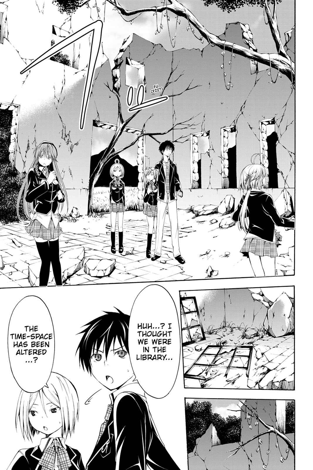 Trinity Seven: 7-Nin no Mahoutsukai Chap 11 - Next Chap 12