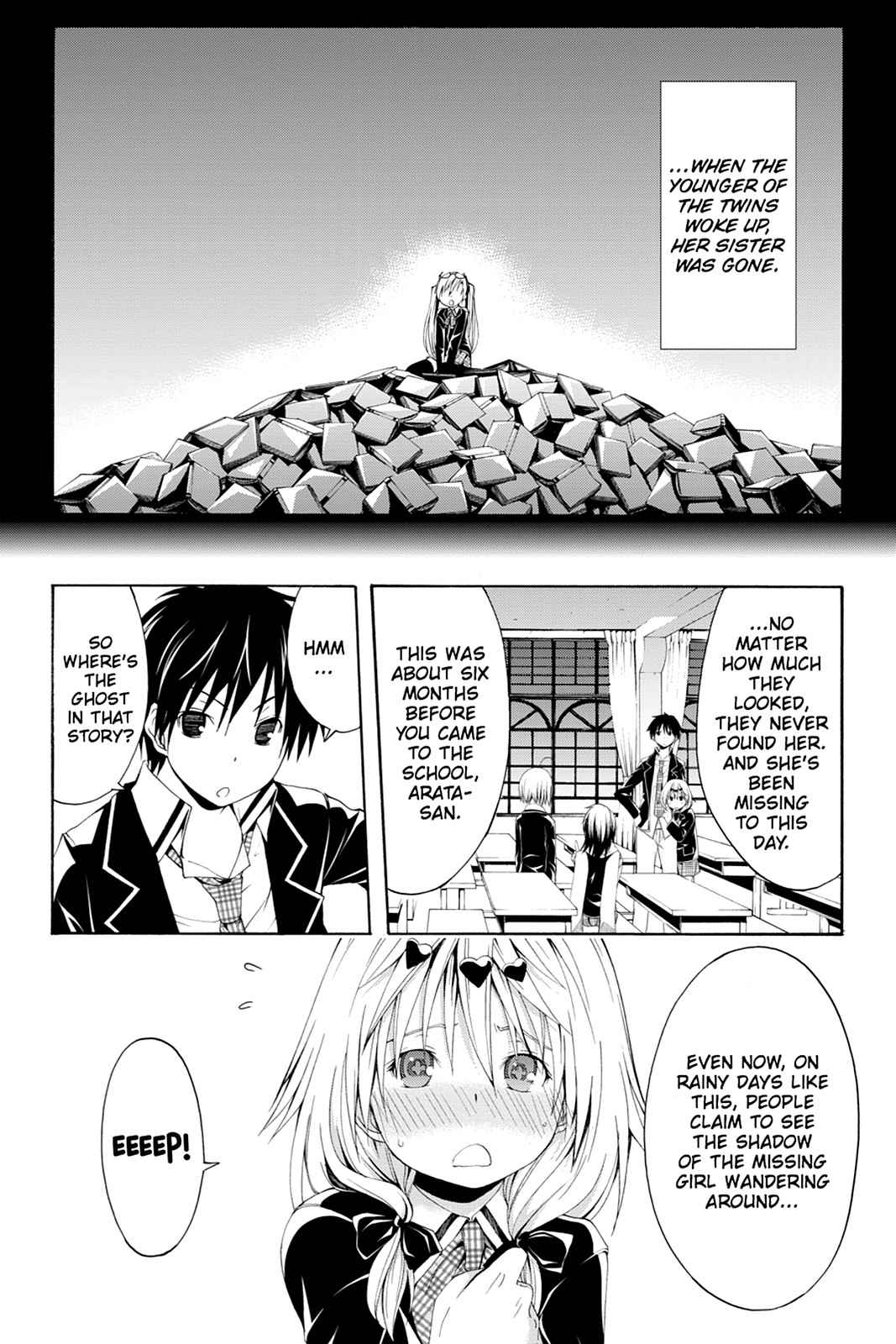 Trinity Seven: 7-Nin no Mahoutsukai Chap 11 - Next Chap 12