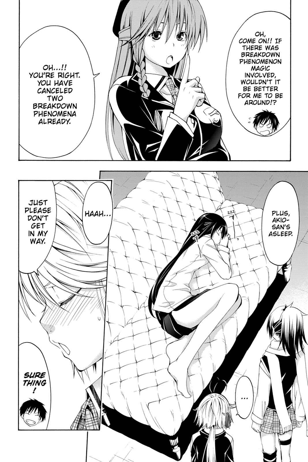 Trinity Seven: 7-Nin no Mahoutsukai Chap 11 - Next Chap 12