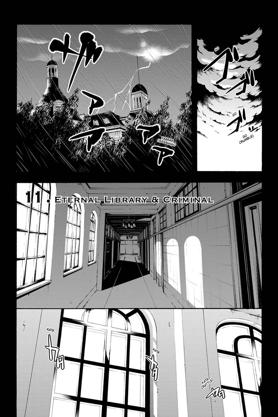 Trinity Seven: 7-Nin no Mahoutsukai Chap 11 - Next Chap 12