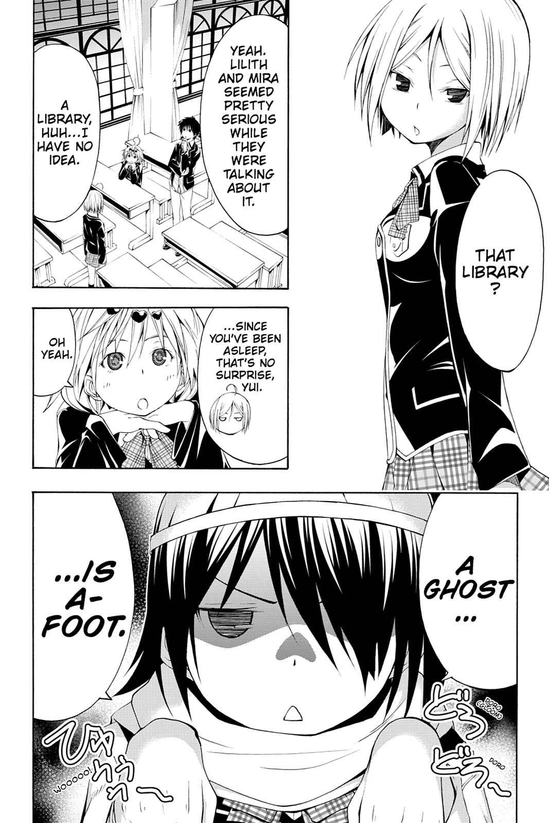 Trinity Seven: 7-Nin no Mahoutsukai Chap 11 - Next Chap 12