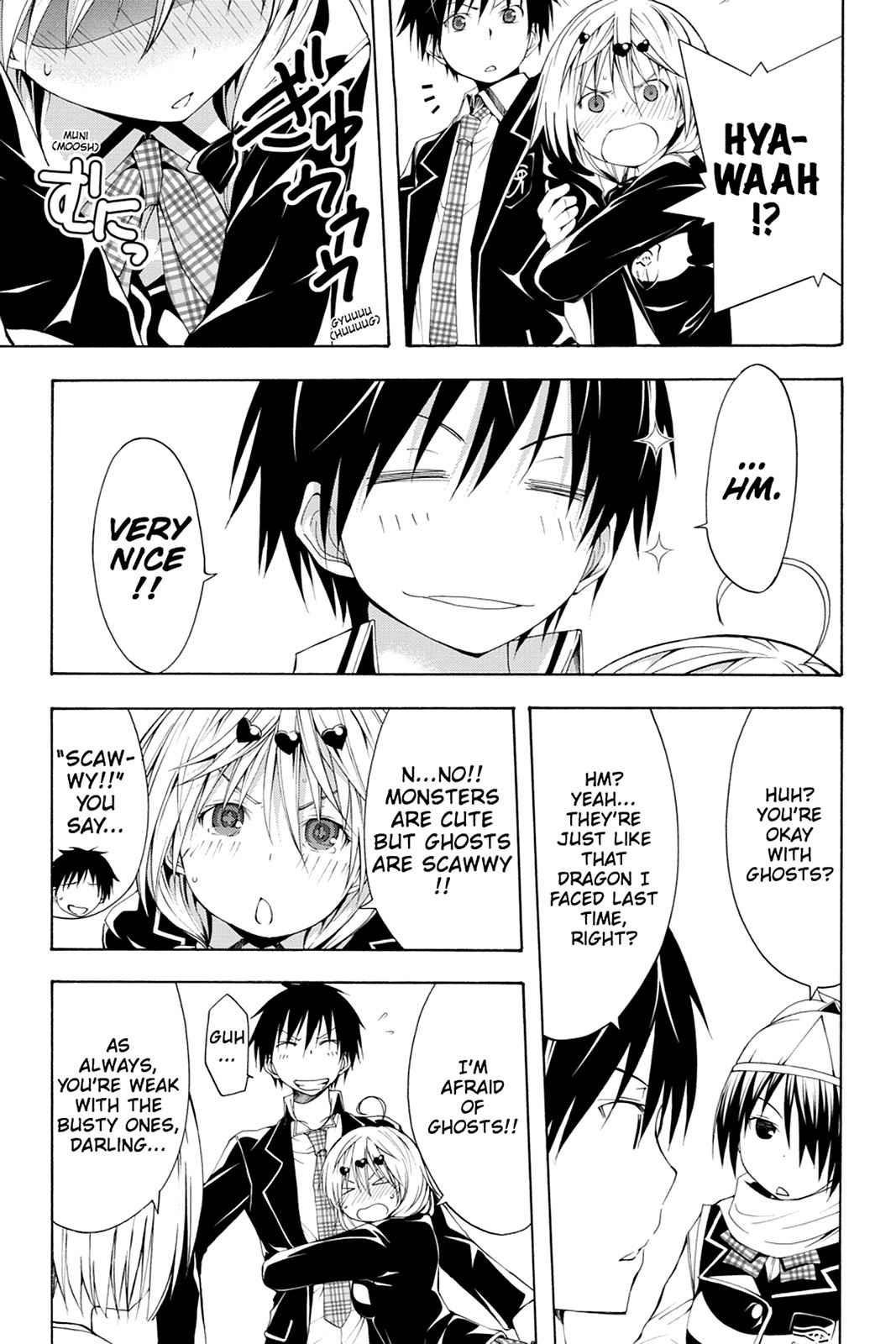 Trinity Seven: 7-Nin no Mahoutsukai Chap 11 - Next Chap 12