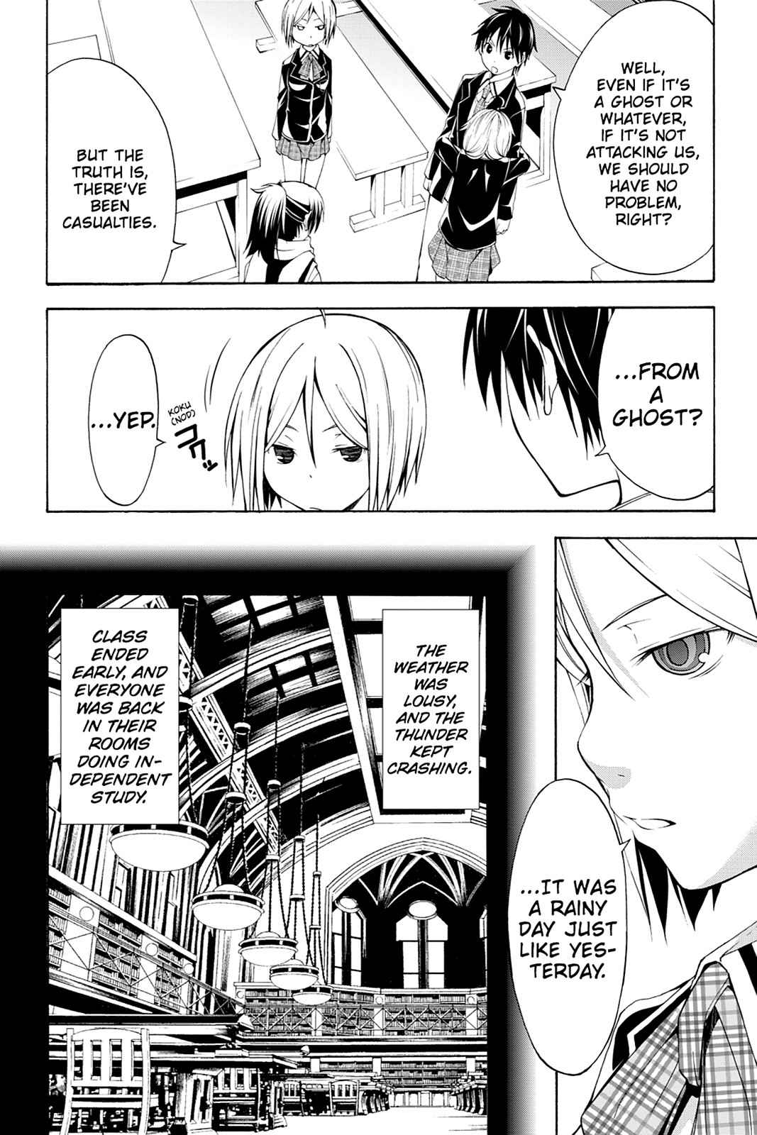 Trinity Seven: 7-Nin no Mahoutsukai Chap 11 - Next Chap 12