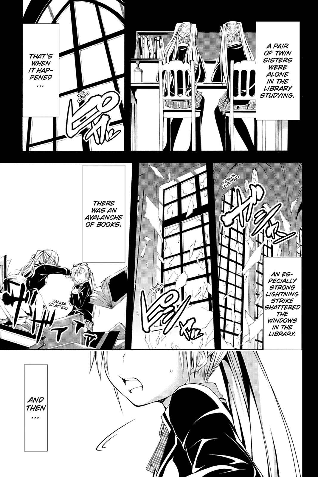 Trinity Seven: 7-Nin no Mahoutsukai Chap 11 - Next Chap 12