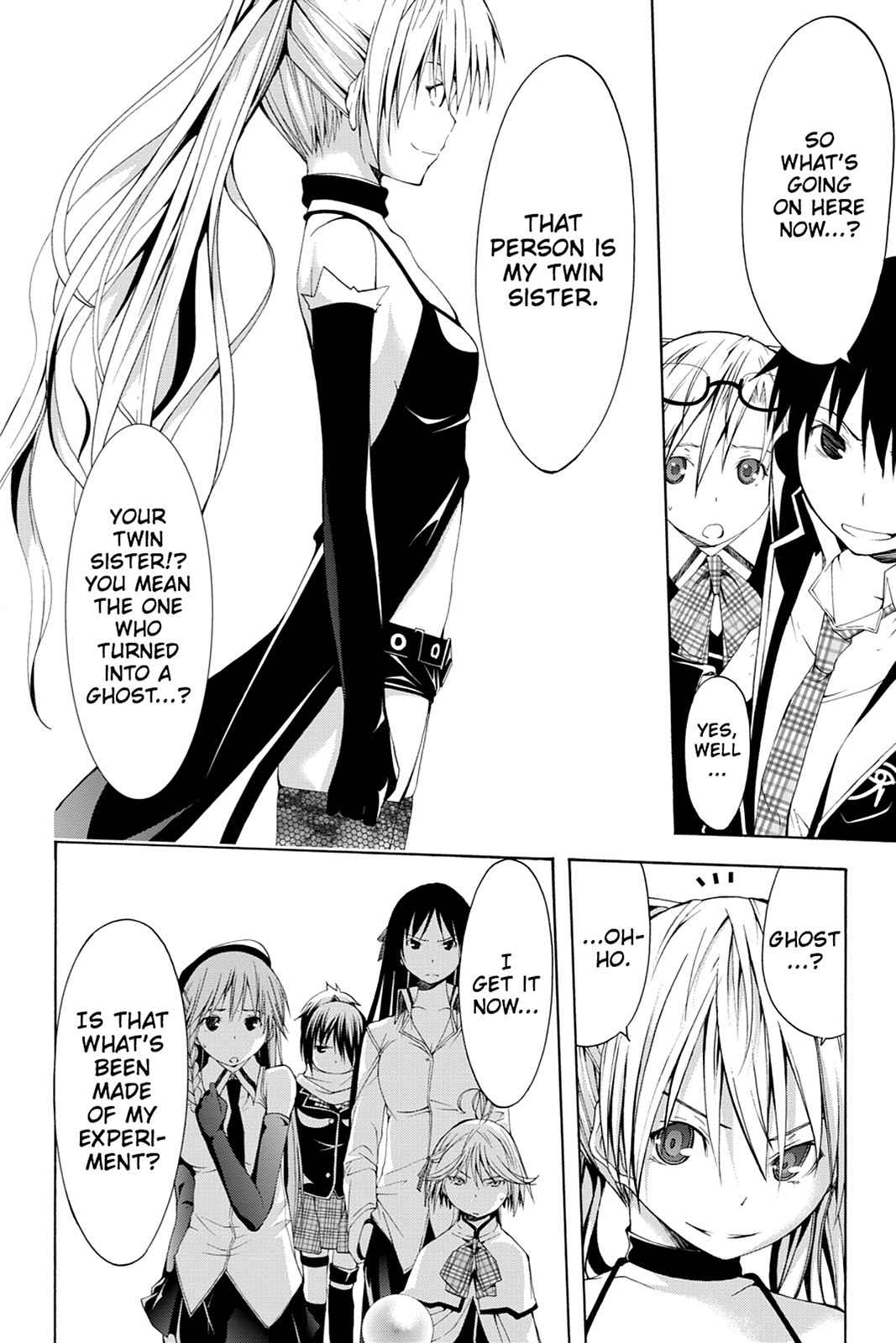 Trinity Seven: 7-Nin no Mahoutsukai Chap 11 - Next Chap 12