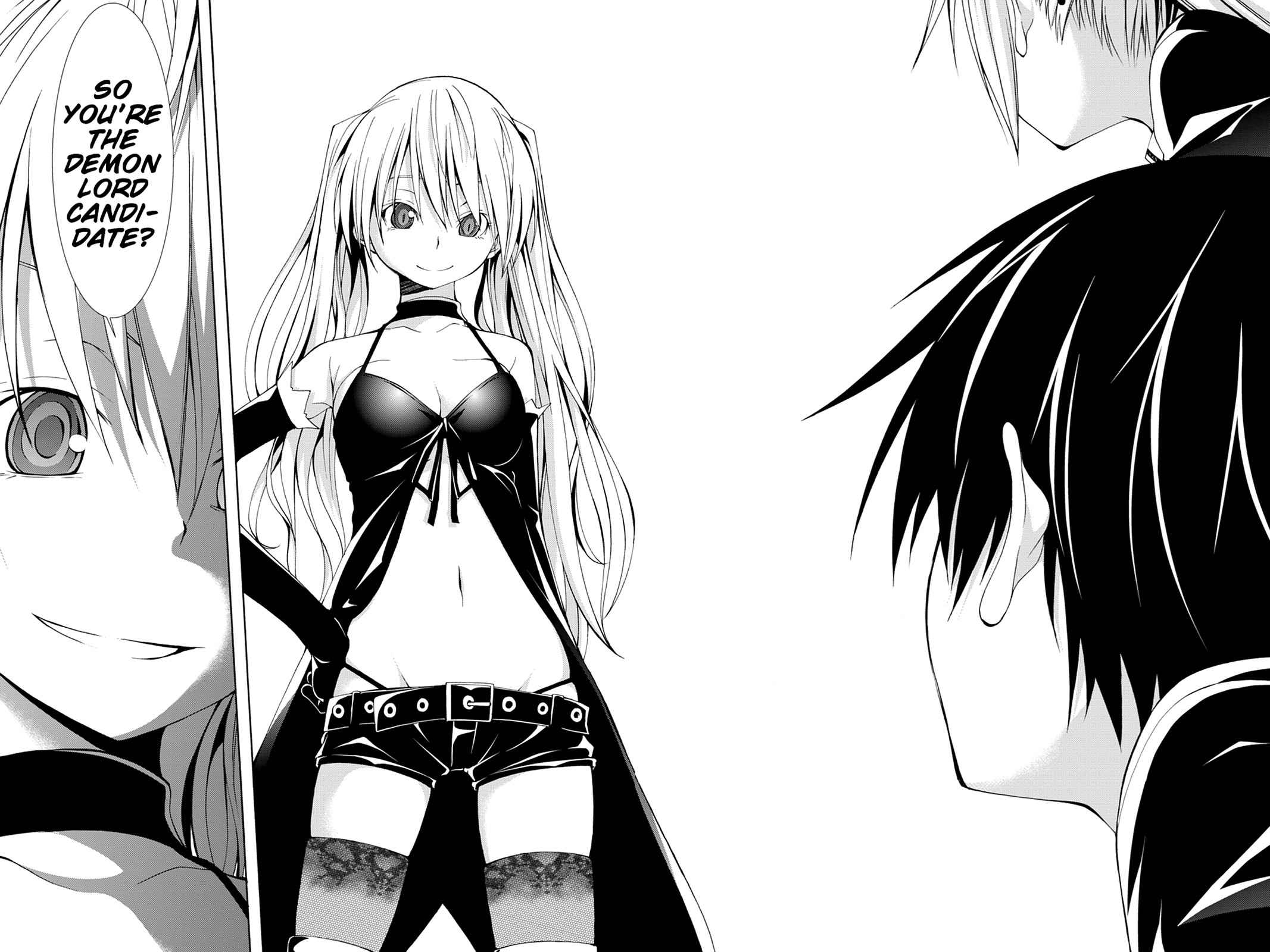 Trinity Seven: 7-Nin no Mahoutsukai Chap 11 - Next Chap 12