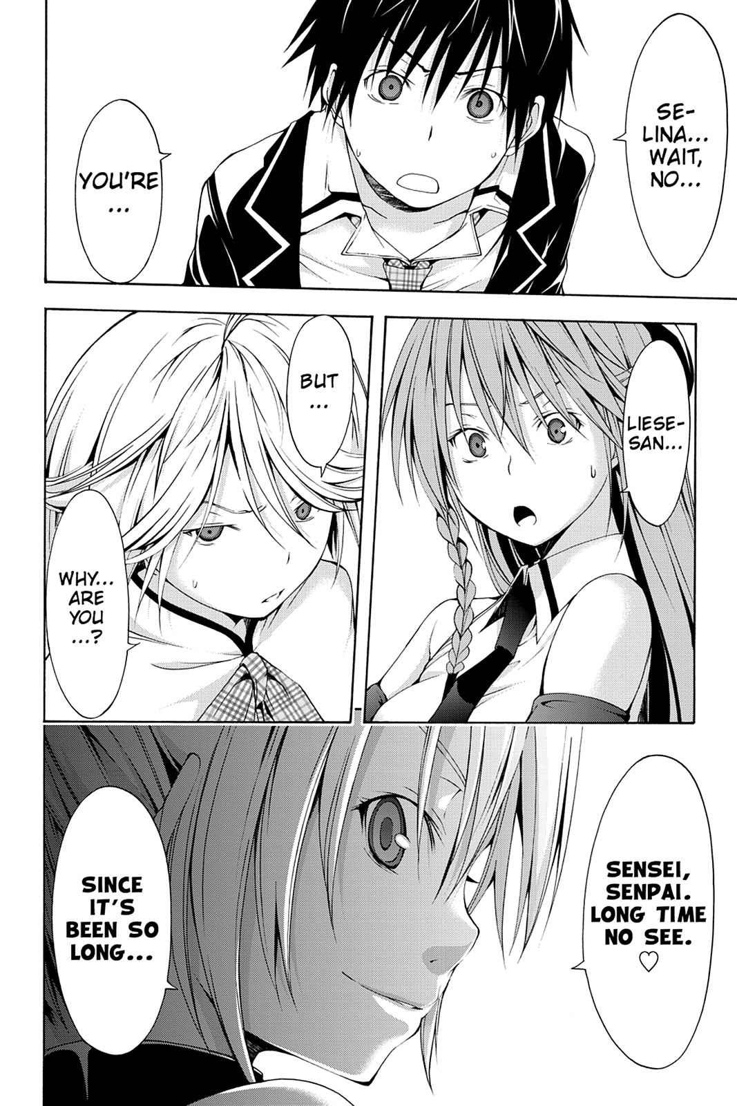 Trinity Seven: 7-Nin no Mahoutsukai Chap 11 - Next Chap 12