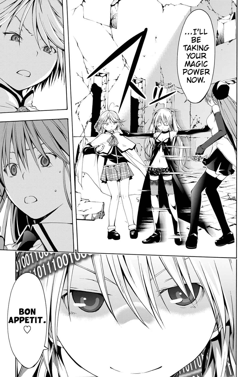 Trinity Seven: 7-Nin no Mahoutsukai Chap 11 - Next Chap 12