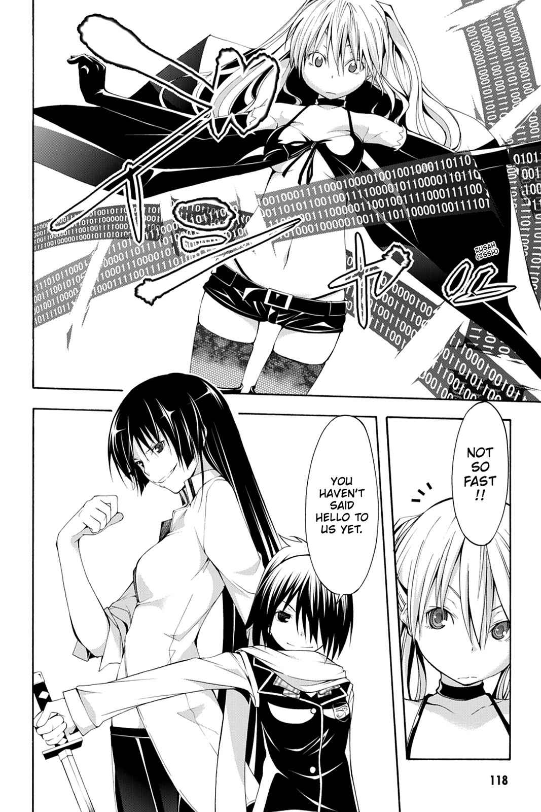 Trinity Seven: 7-Nin no Mahoutsukai Chap 11 - Next Chap 12