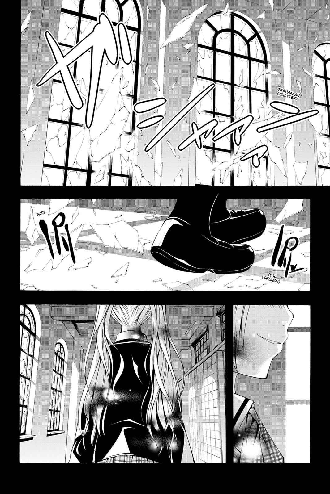 Trinity Seven: 7-Nin no Mahoutsukai Chap 11 - Next Chap 12