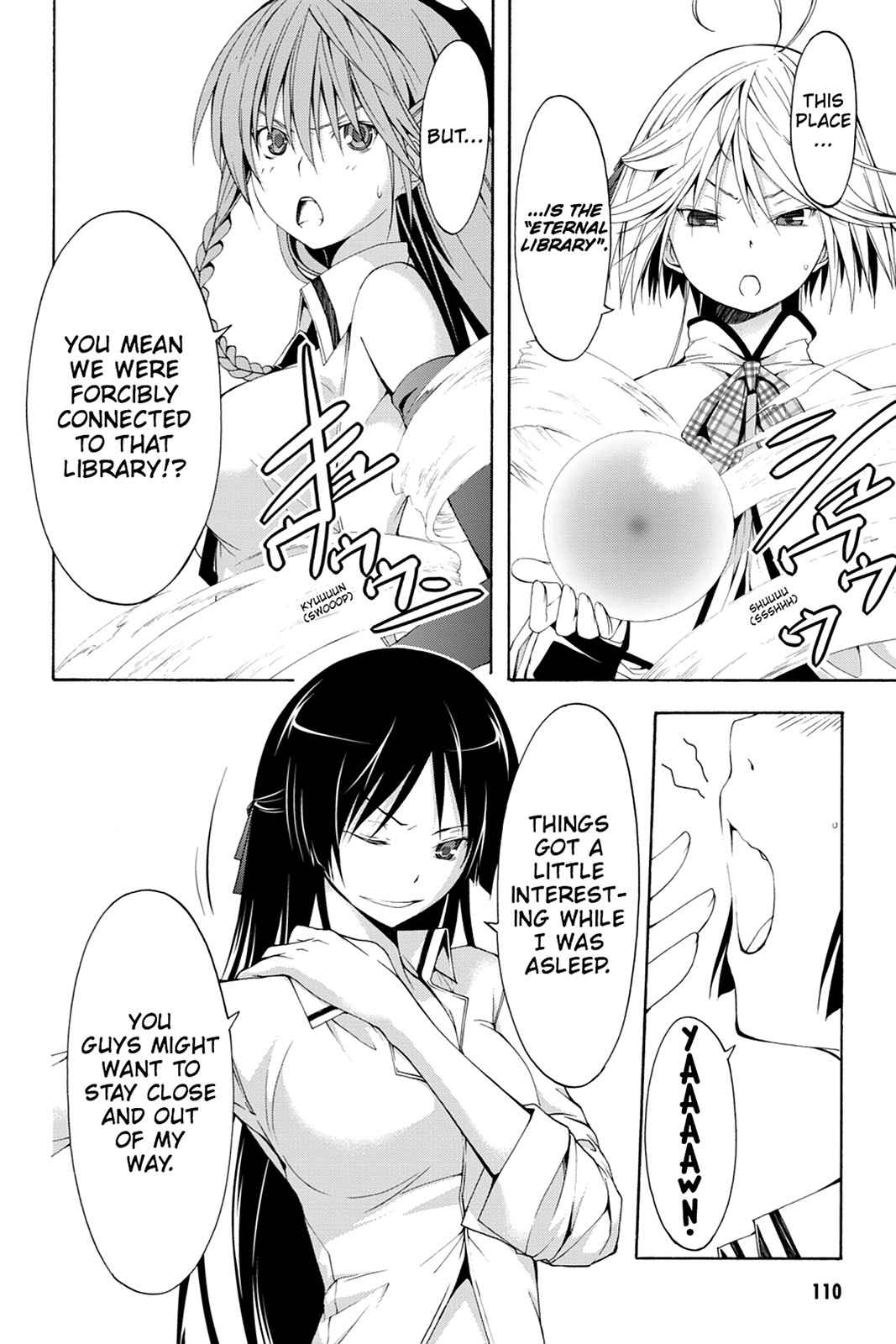 Trinity Seven: 7-Nin no Mahoutsukai Chap 11 - Next Chap 12
