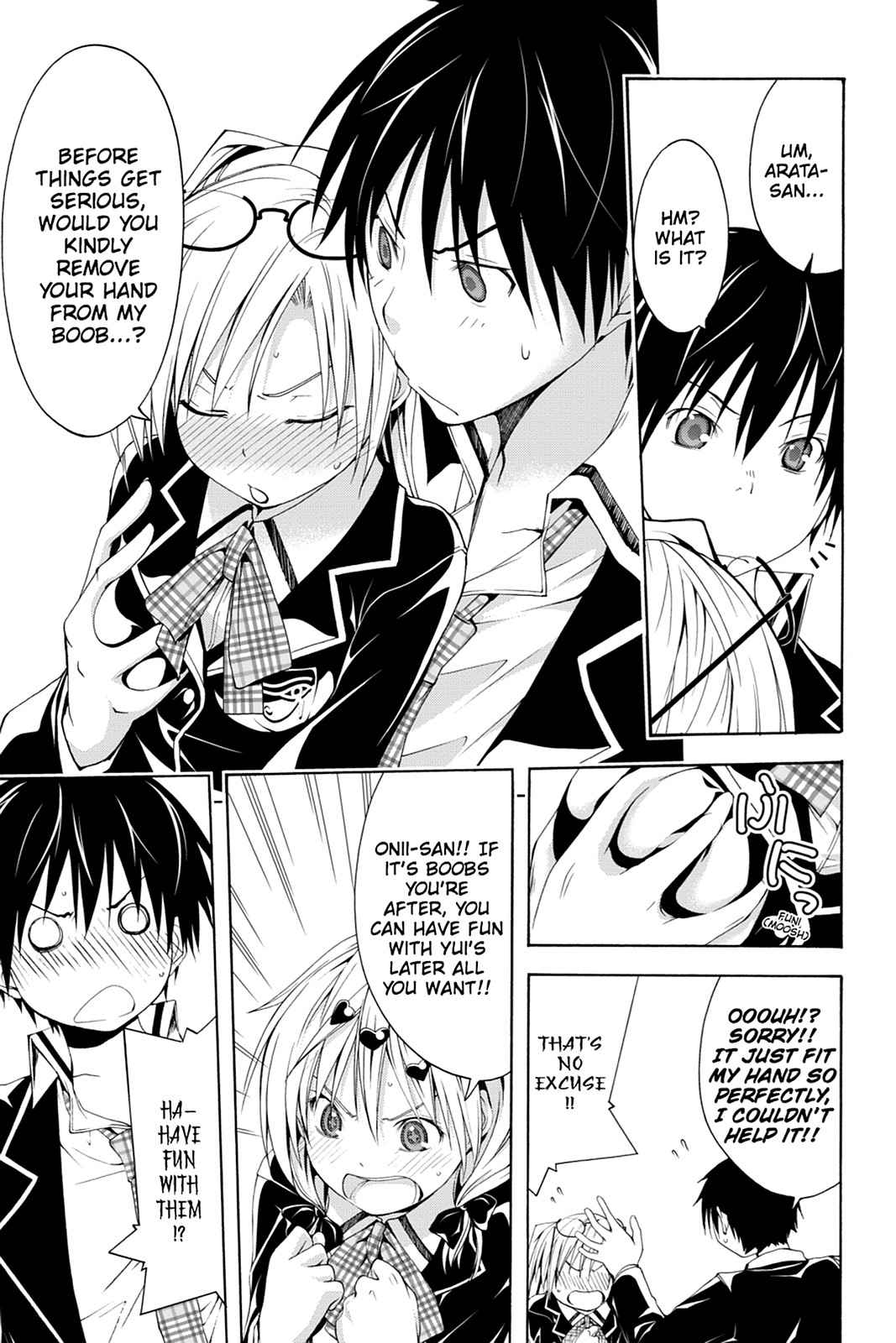 Trinity Seven: 7-Nin no Mahoutsukai Chap 11 - Next Chap 12