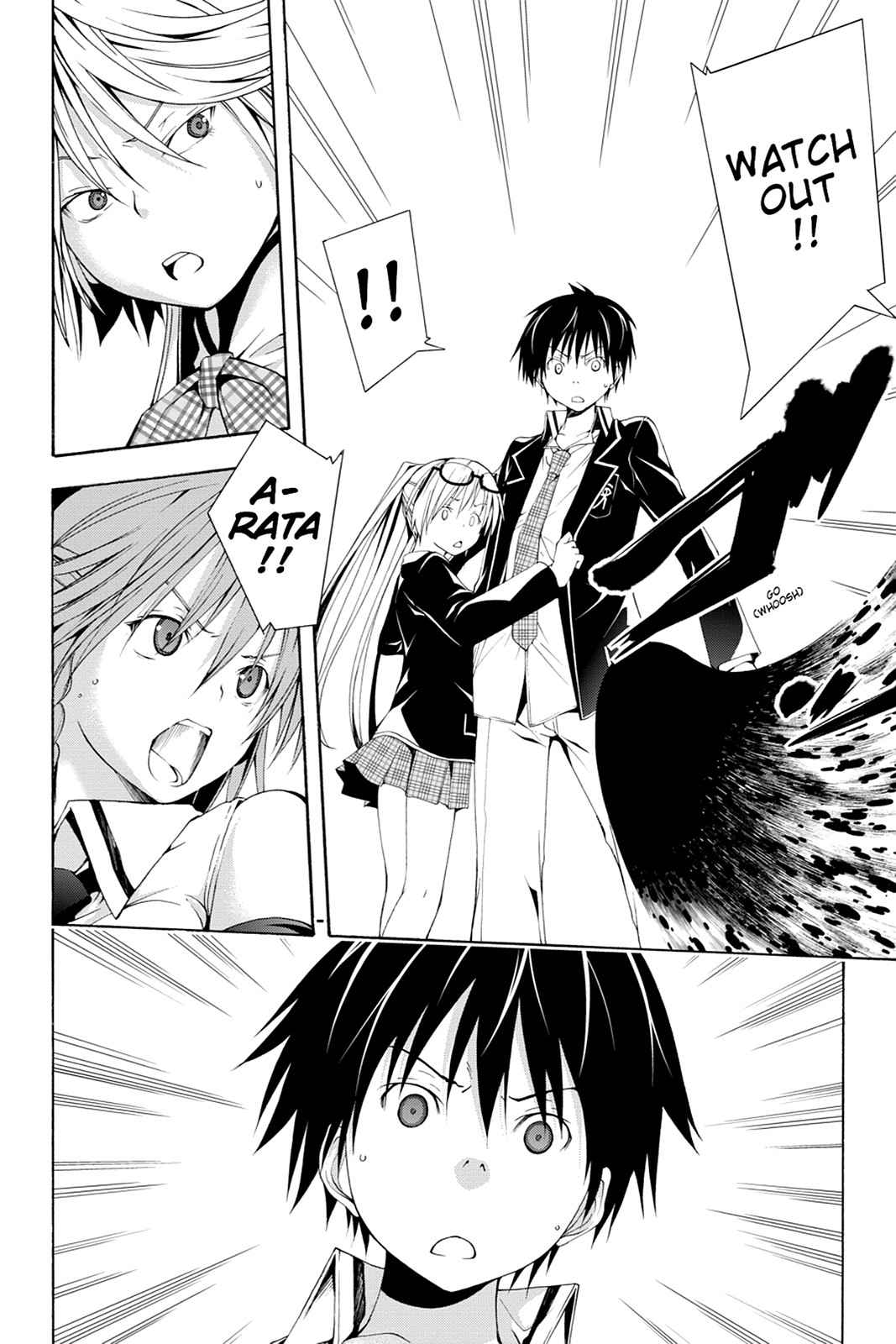 Trinity Seven: 7-Nin no Mahoutsukai Chap 11 - Next Chap 12