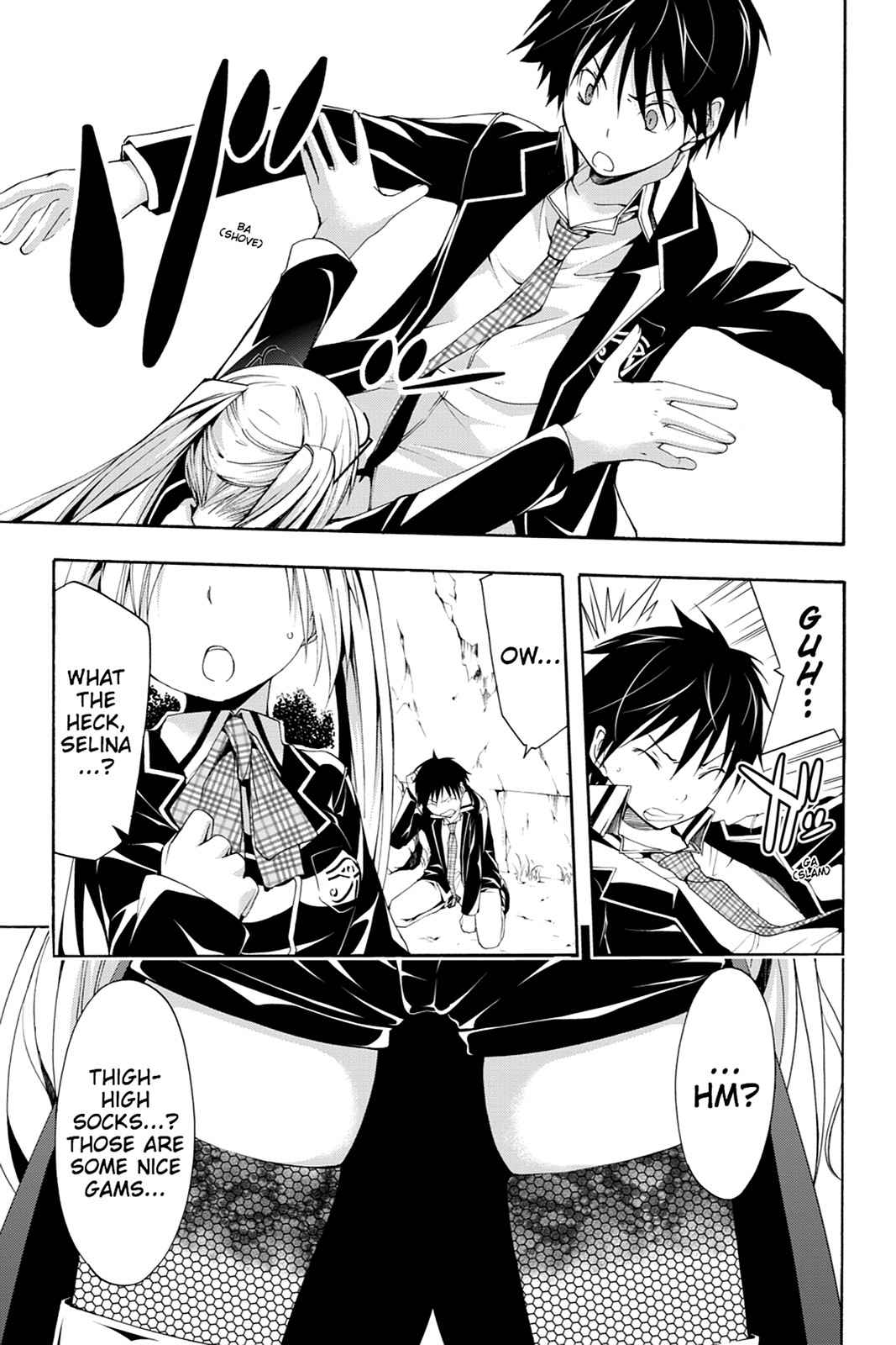 Trinity Seven: 7-Nin no Mahoutsukai Chap 11 - Next Chap 12