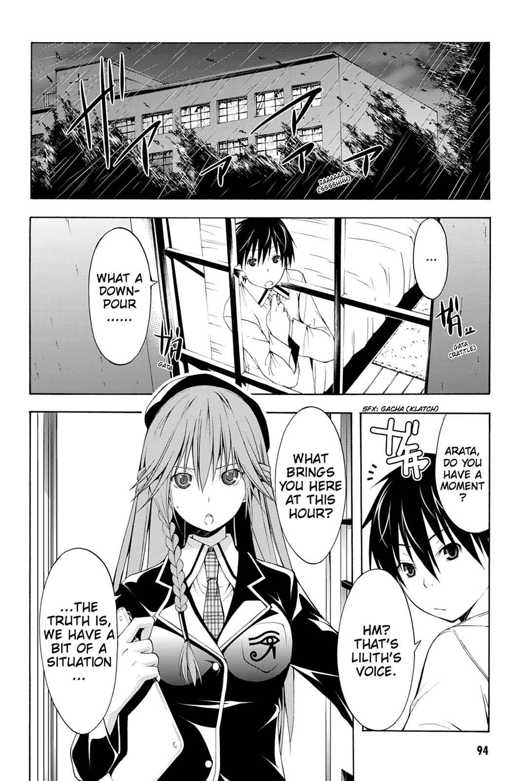 Trinity Seven: 7-Nin no Mahoutsukai Chap 11 - Next Chap 12