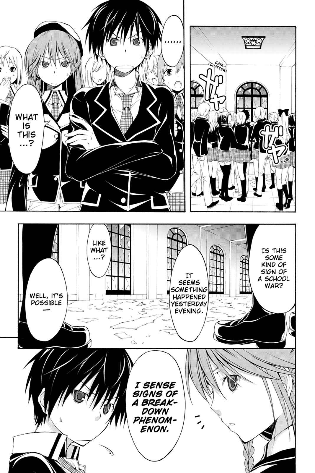 Trinity Seven: 7-Nin no Mahoutsukai Chap 11 - Next Chap 12