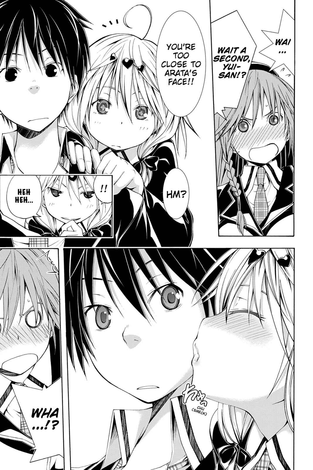 Trinity Seven: 7-Nin no Mahoutsukai Chap 11 - Next Chap 12