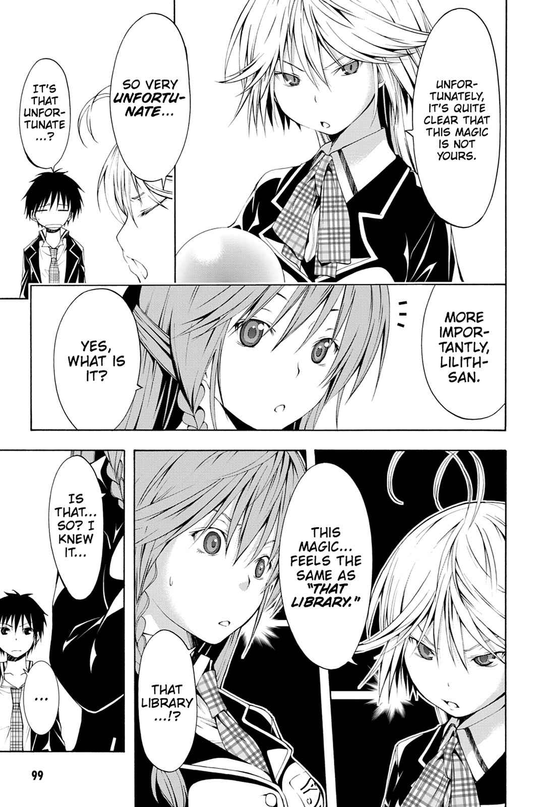 Trinity Seven: 7-Nin no Mahoutsukai Chap 11 - Next Chap 12