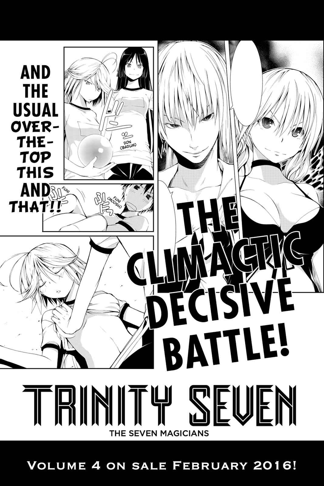 Trinity Seven: 7-Nin no Mahoutsukai Chap 12 - Next Chap 13