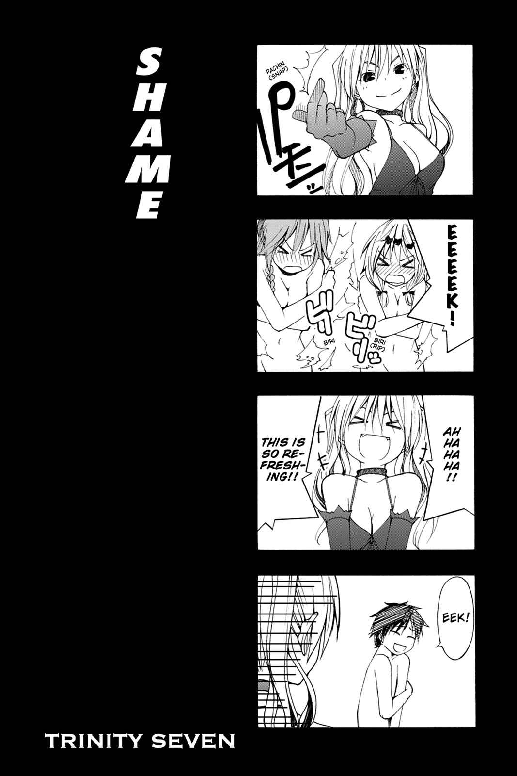 Trinity Seven: 7-Nin no Mahoutsukai Chap 12 - Next Chap 13