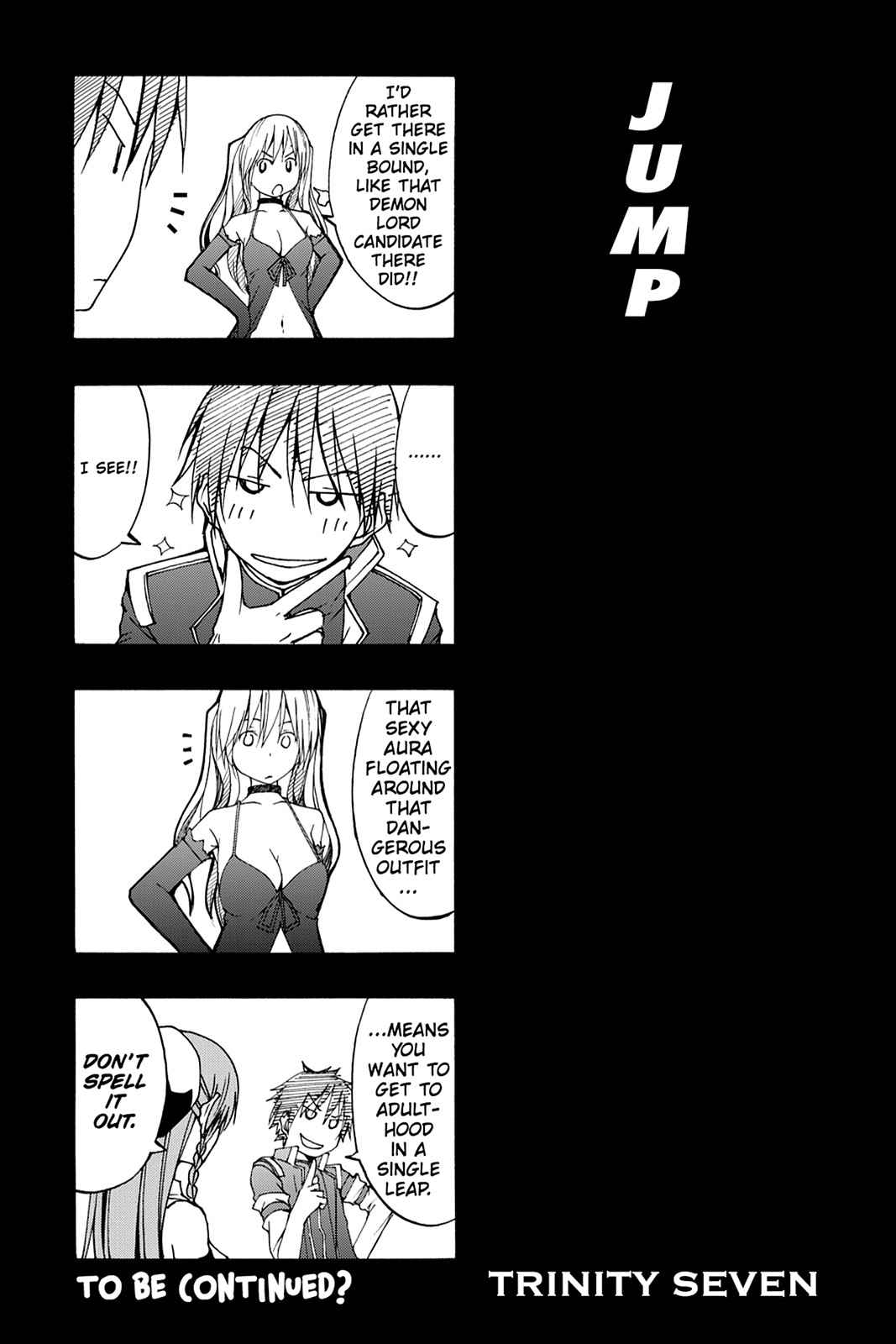 Trinity Seven: 7-Nin no Mahoutsukai Chap 12 - Next Chap 13
