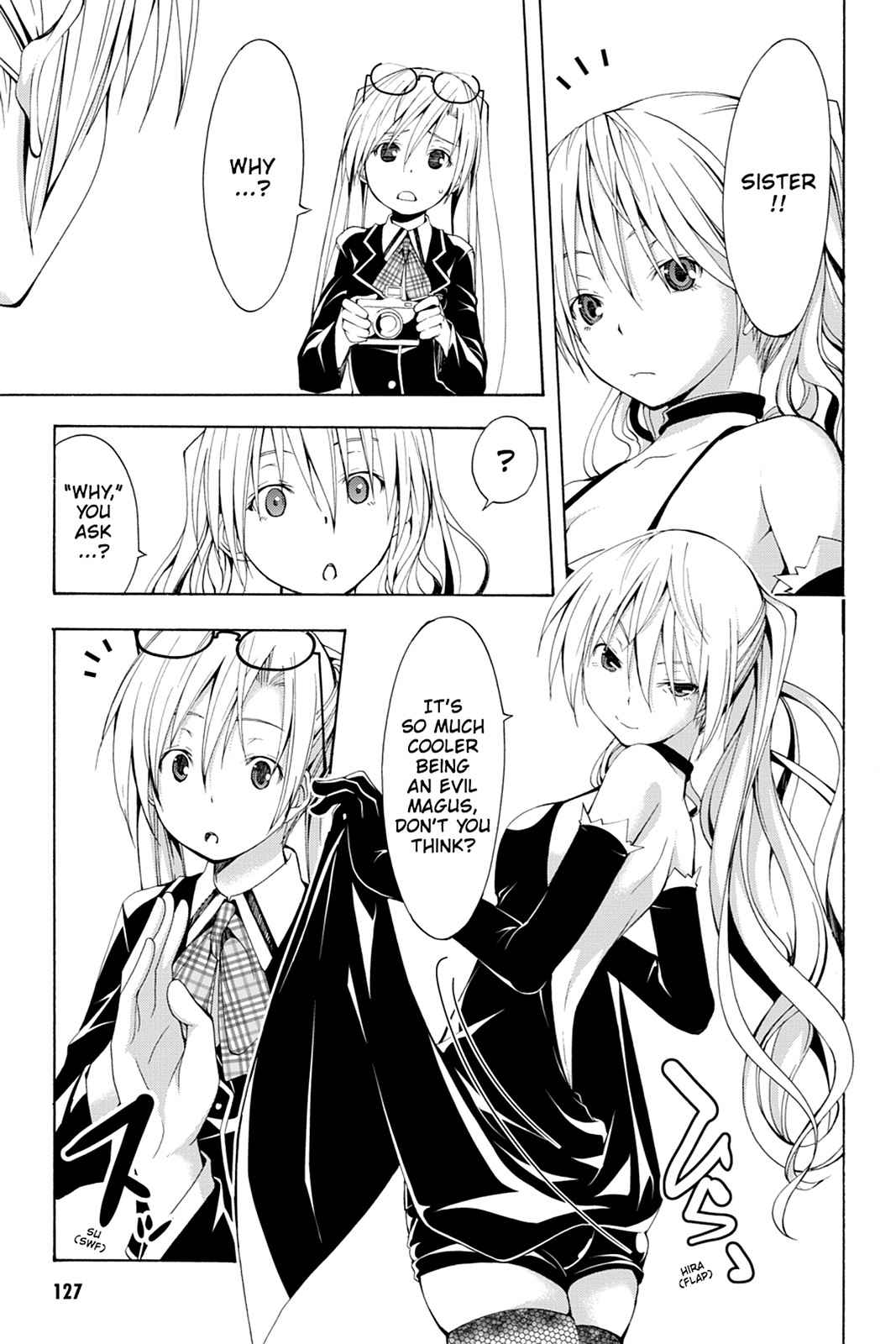 Trinity Seven: 7-Nin no Mahoutsukai Chap 12 - Next Chap 13
