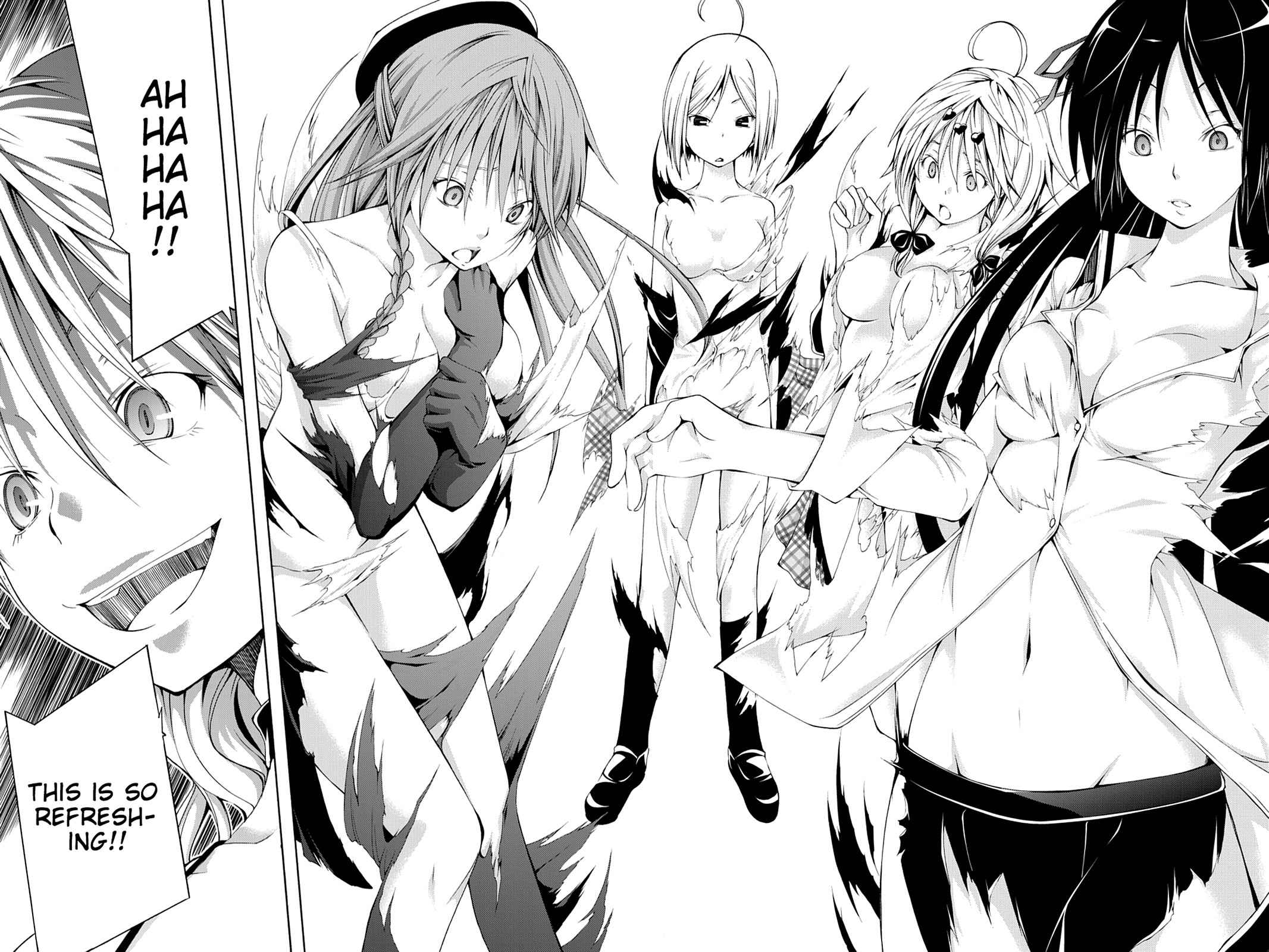 Trinity Seven: 7-Nin no Mahoutsukai Chap 12 - Next Chap 13