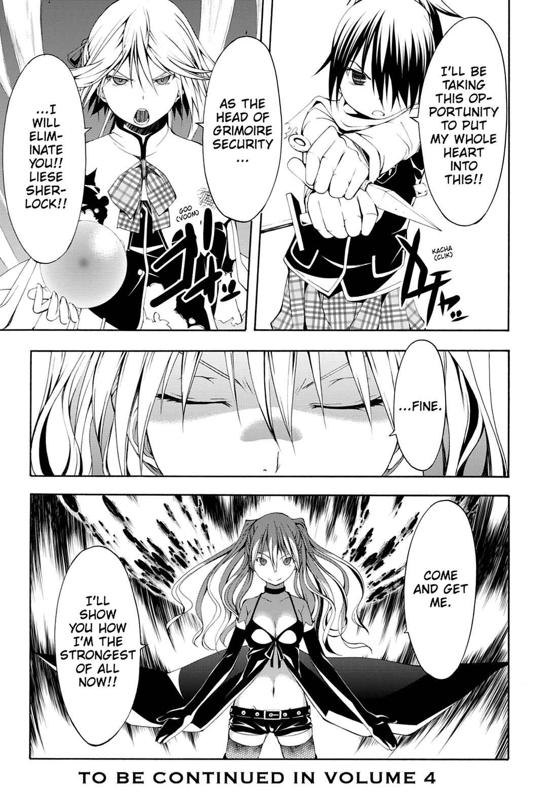 Trinity Seven: 7-Nin no Mahoutsukai Chap 12 - Next Chap 13