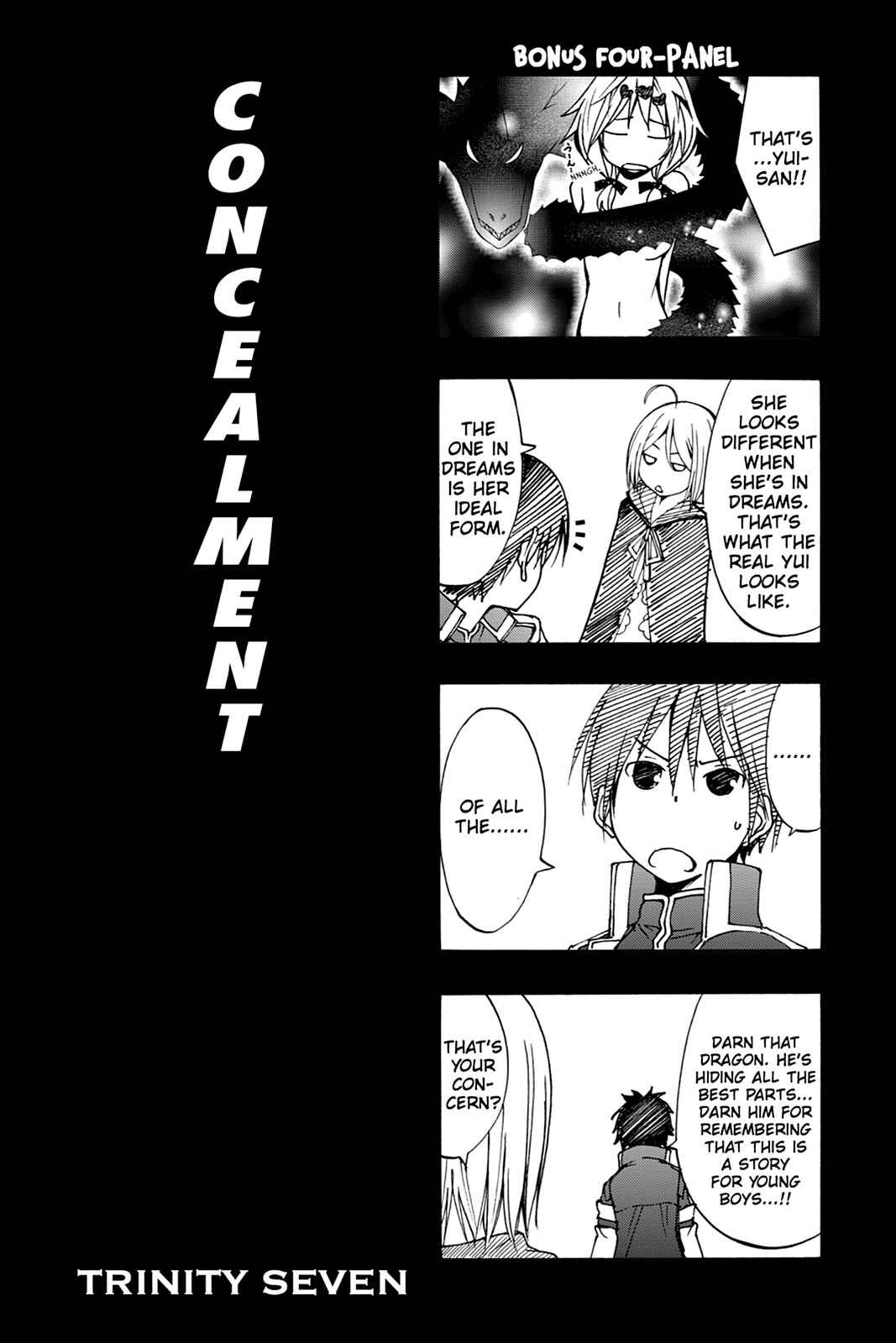 Trinity Seven: 7-Nin no Mahoutsukai Chap 12 - Next Chap 13