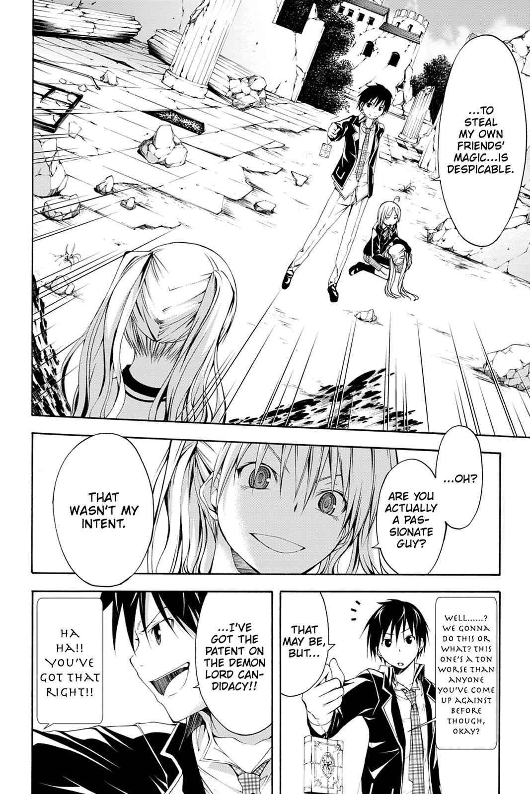 Trinity Seven: 7-Nin no Mahoutsukai Chap 12 - Next Chap 13