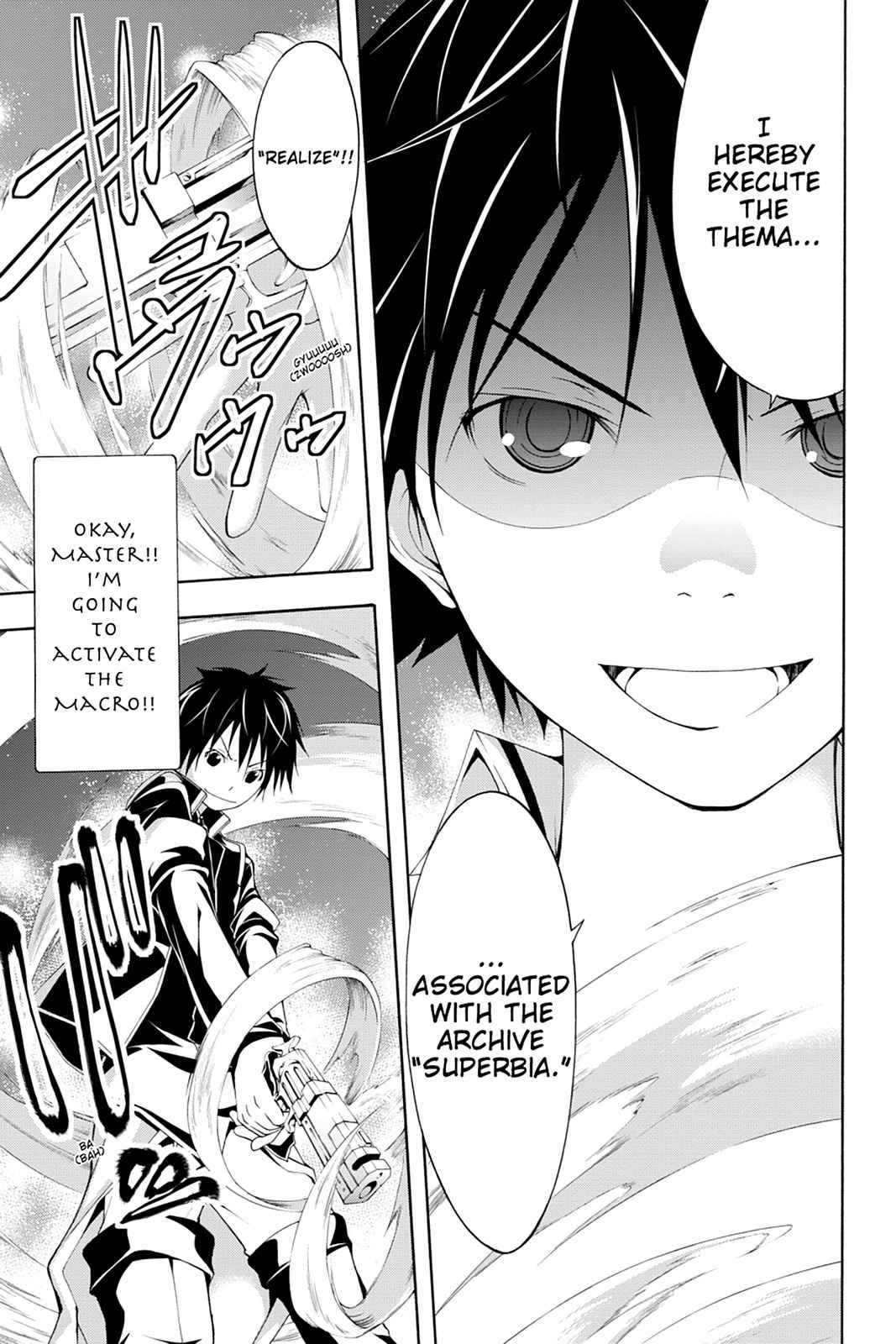 Trinity Seven: 7-Nin no Mahoutsukai Chap 12 - Next Chap 13