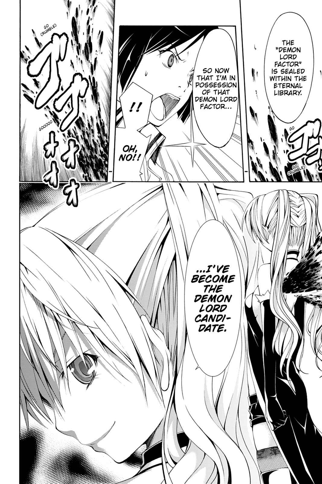 Trinity Seven: 7-Nin no Mahoutsukai Chap 12 - Next Chap 13