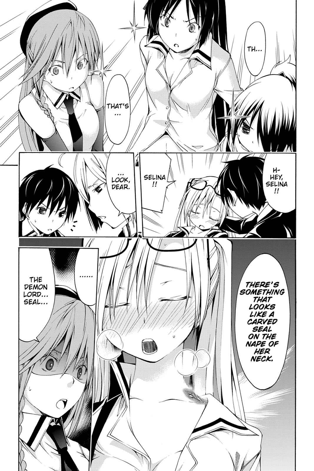 Trinity Seven: 7-Nin no Mahoutsukai Chap 12 - Next Chap 13