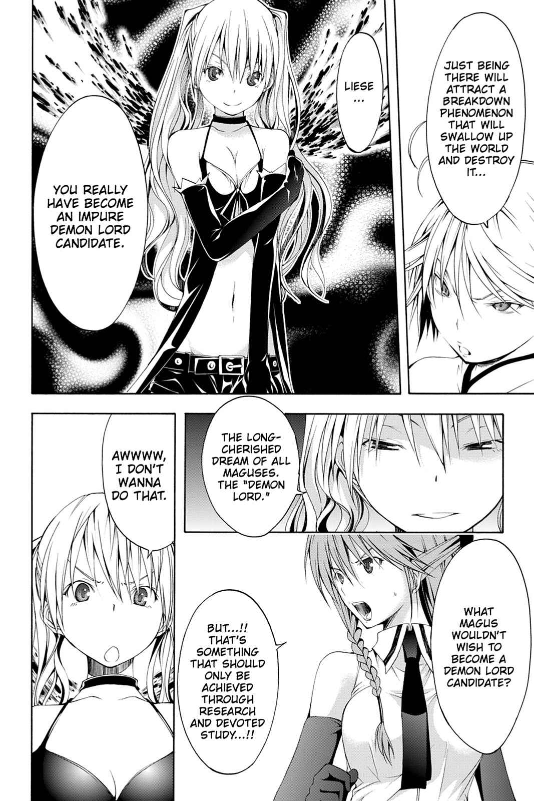 Trinity Seven: 7-Nin no Mahoutsukai Chap 12 - Next Chap 13