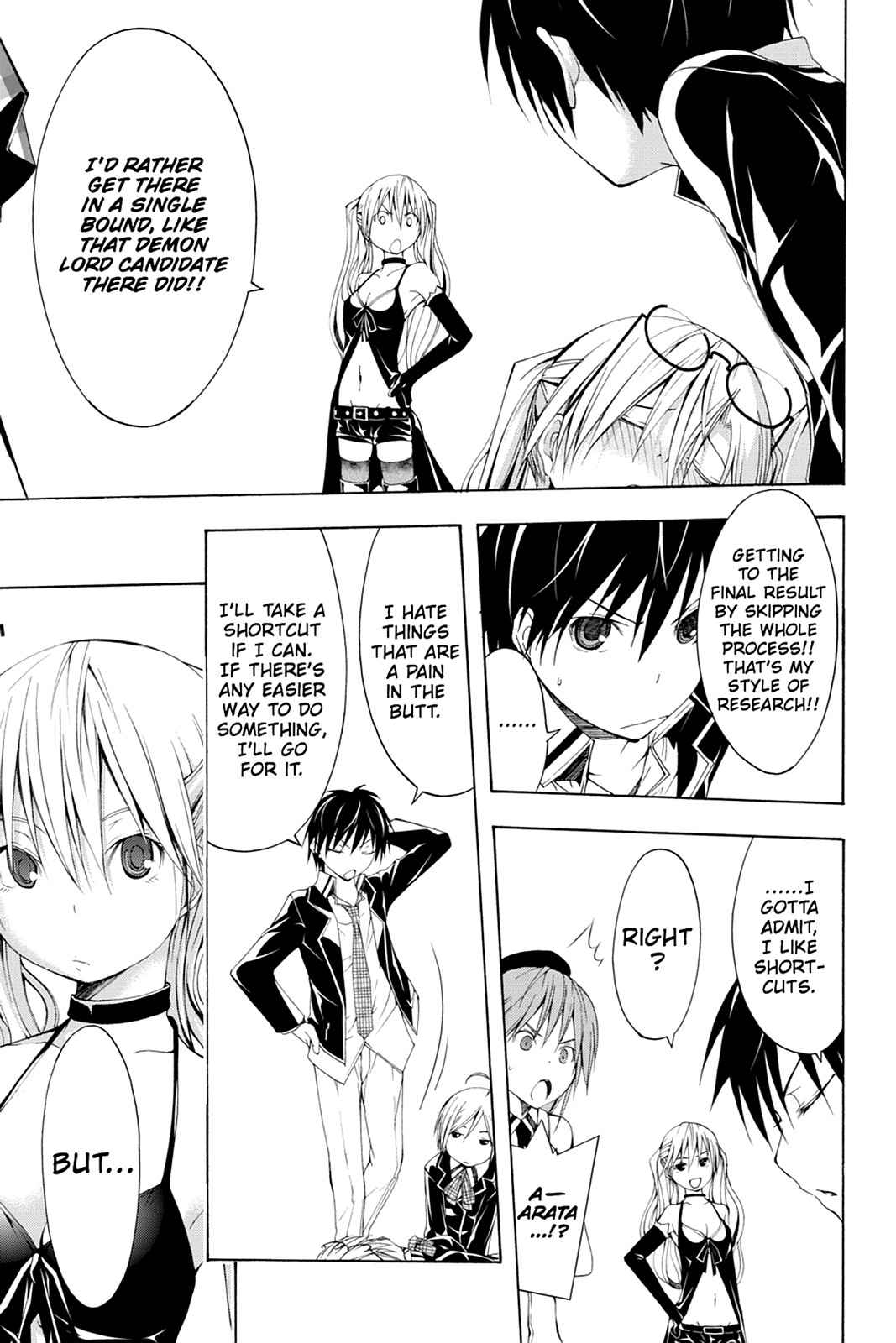 Trinity Seven: 7-Nin no Mahoutsukai Chap 12 - Next Chap 13