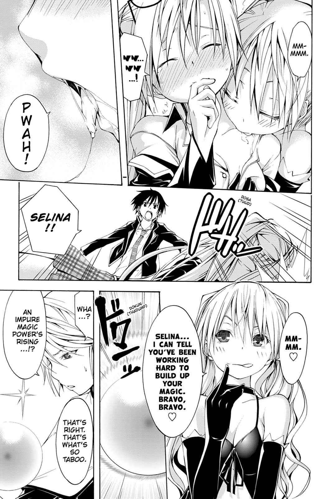 Trinity Seven: 7-Nin no Mahoutsukai Chap 12 - Next Chap 13