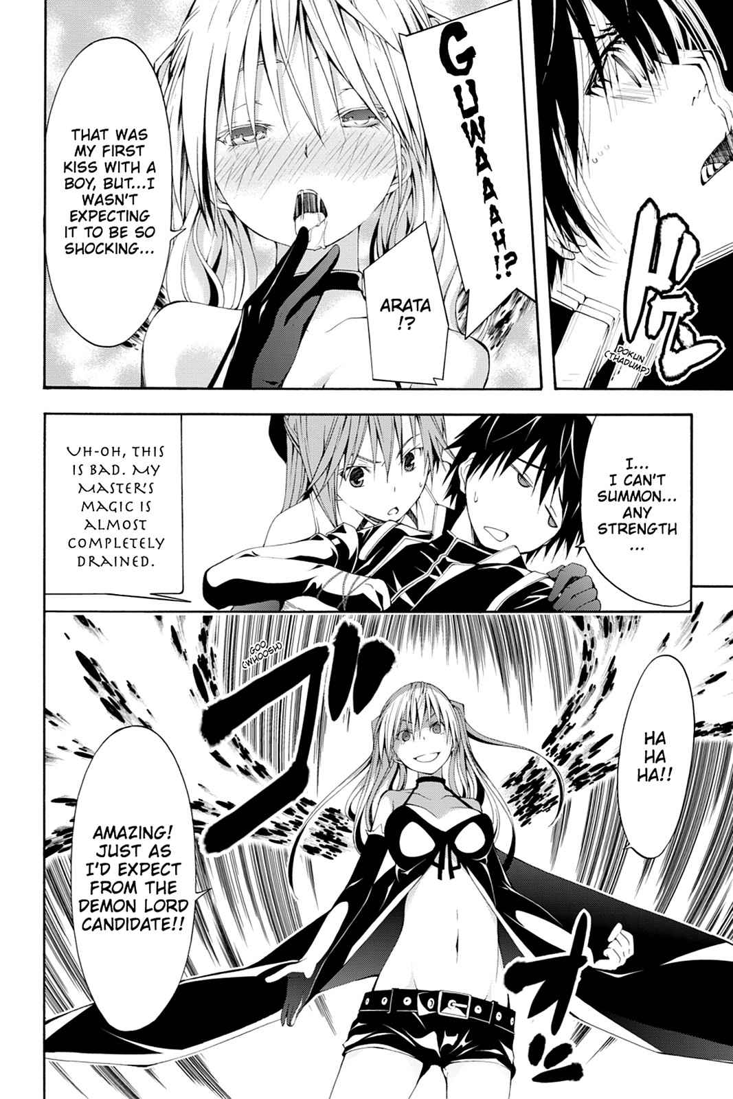 Trinity Seven: 7-Nin no Mahoutsukai Chap 12 - Next Chap 13