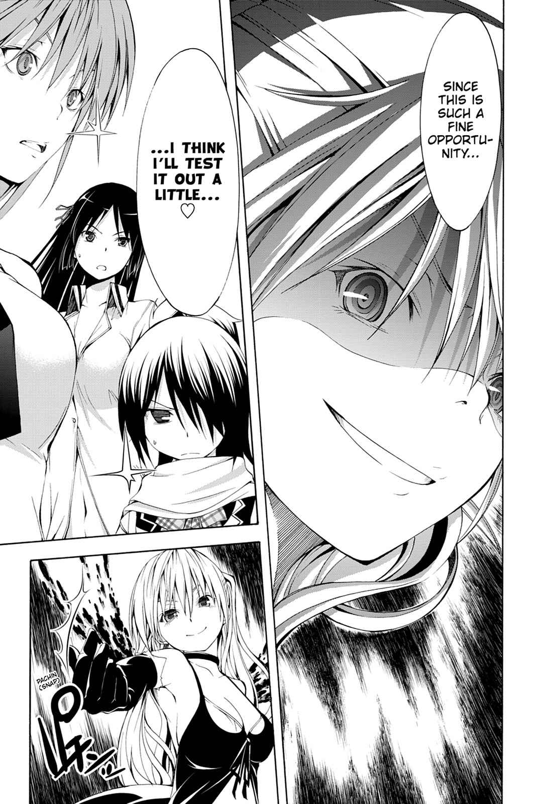 Trinity Seven: 7-Nin no Mahoutsukai Chap 12 - Next Chap 13