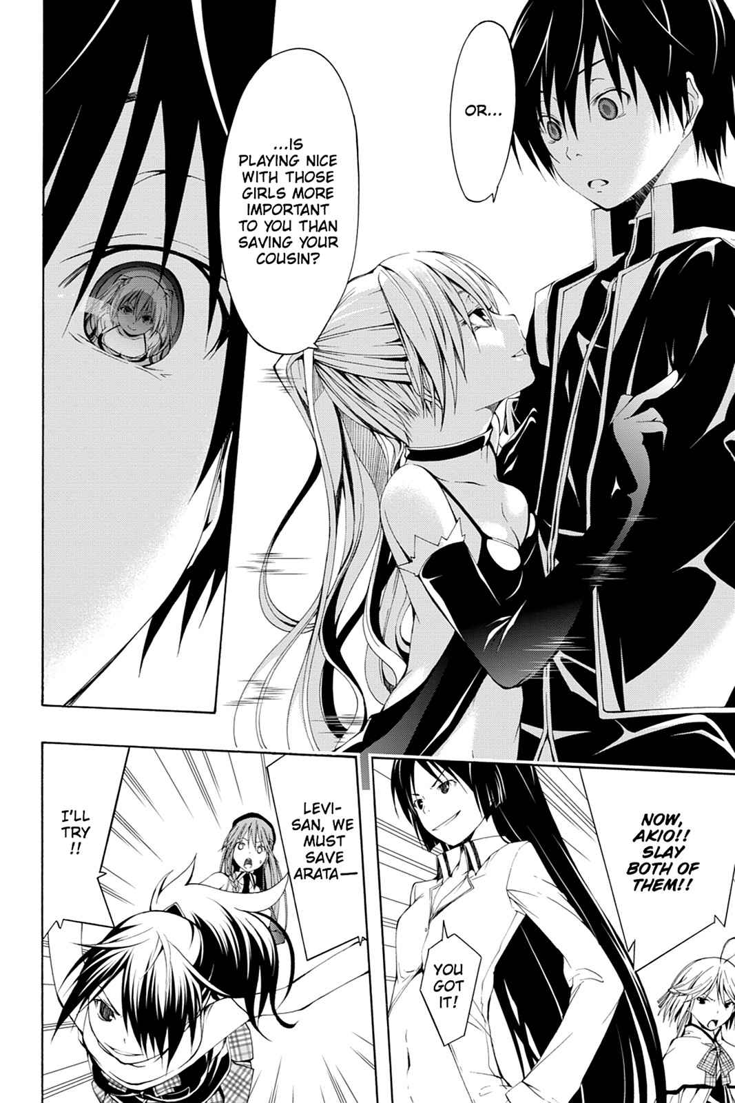 Trinity Seven: 7-Nin no Mahoutsukai Chap 12 - Next Chap 13