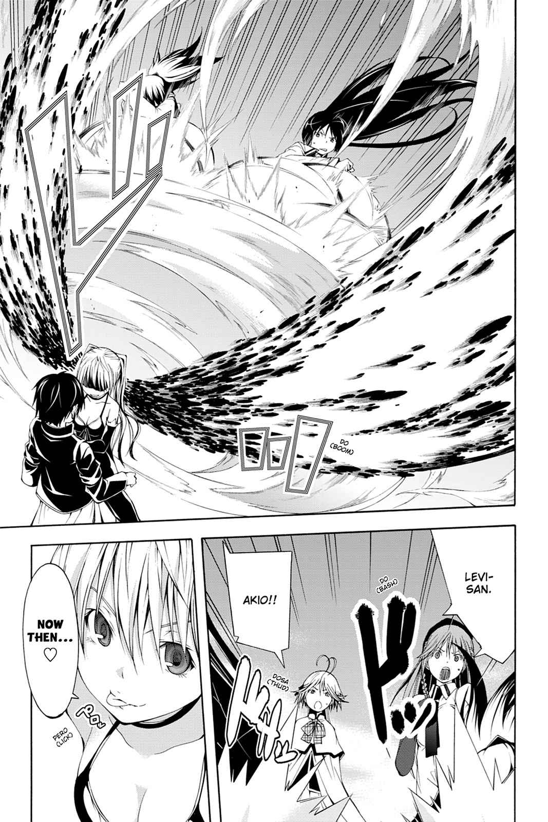 Trinity Seven: 7-Nin no Mahoutsukai Chap 12 - Next Chap 13