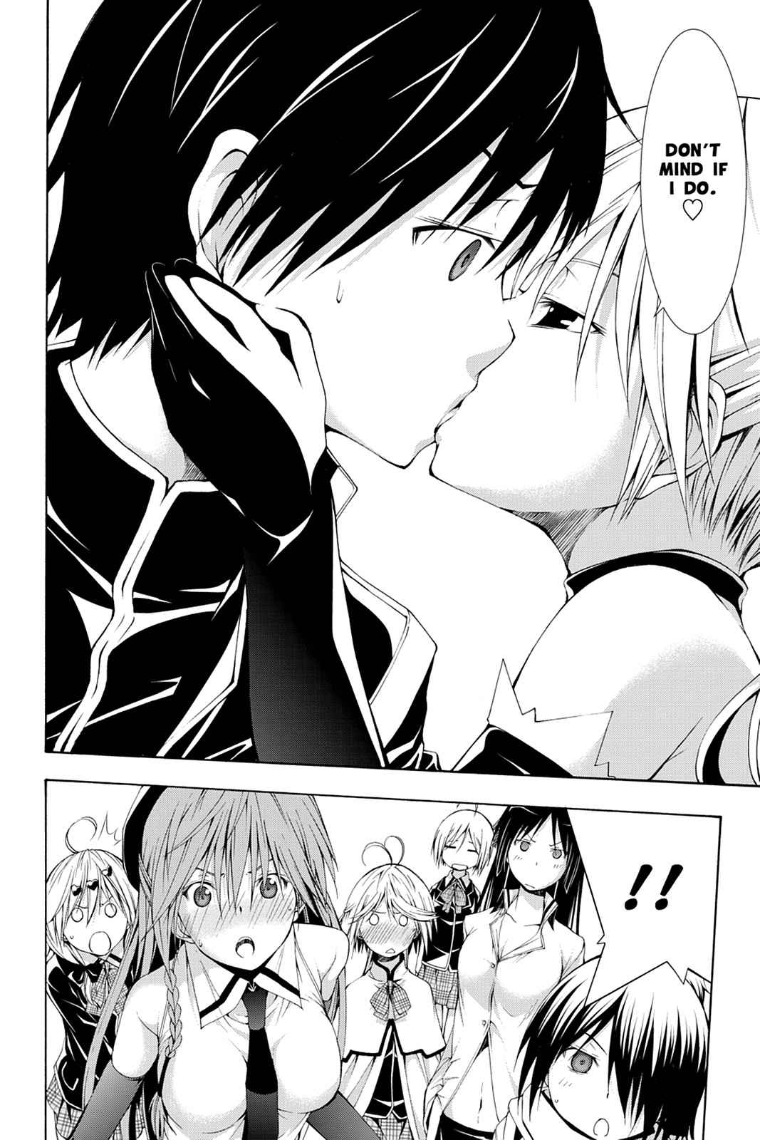Trinity Seven: 7-Nin no Mahoutsukai Chap 12 - Next Chap 13