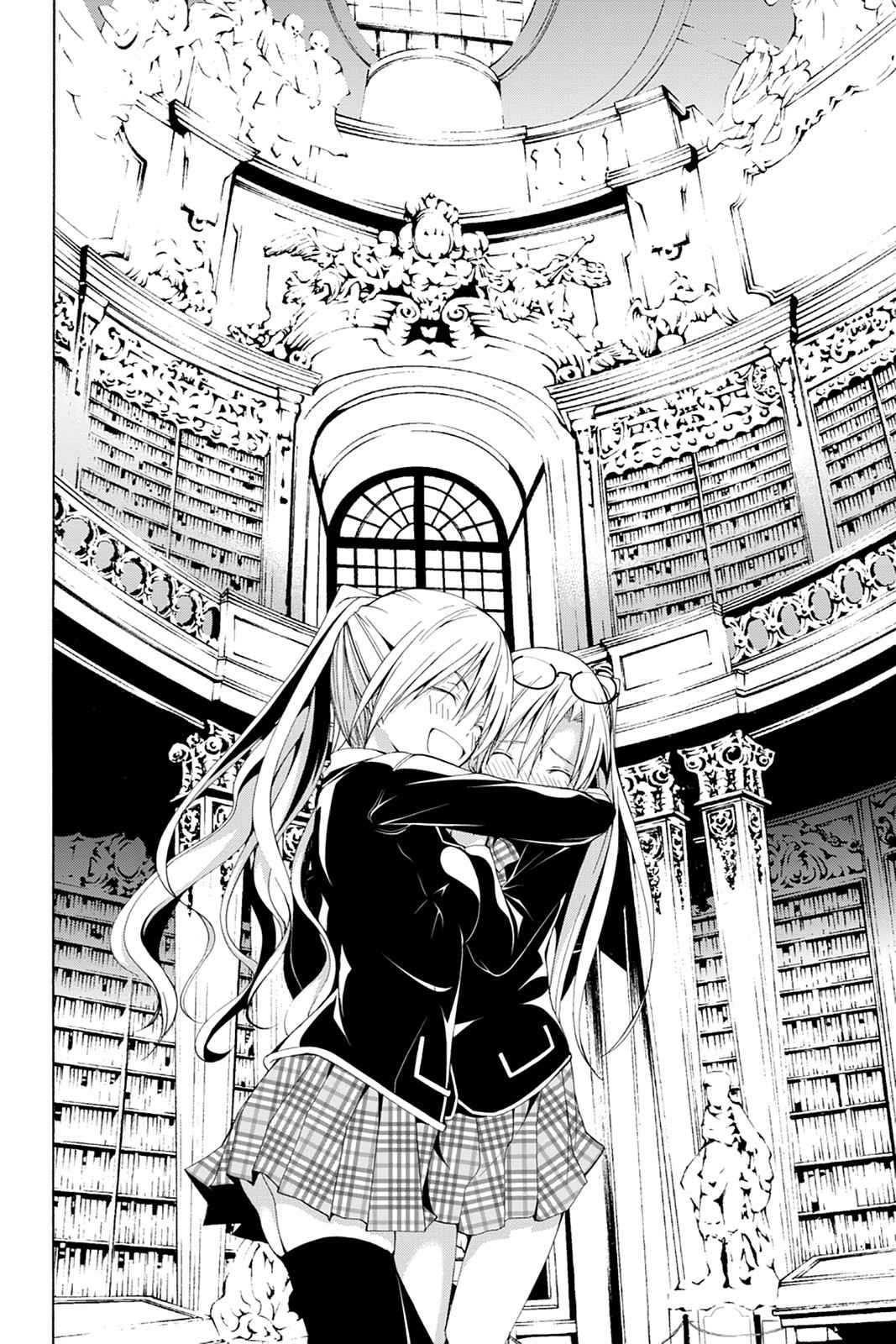 Trinity Seven: 7-Nin no Mahoutsukai Chap 12 - Next Chap 13