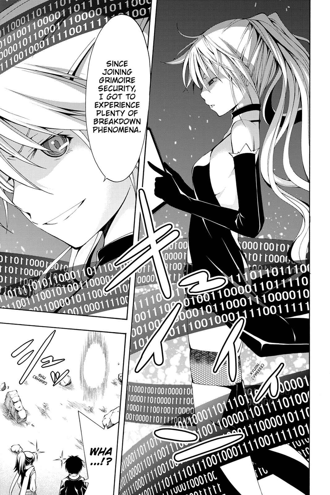 Trinity Seven: 7-Nin no Mahoutsukai Chap 12 - Next Chap 13