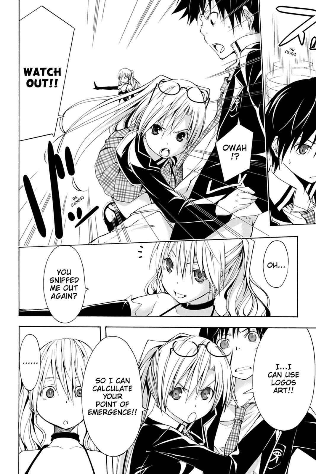 Trinity Seven: 7-Nin no Mahoutsukai Chap 12 - Next Chap 13
