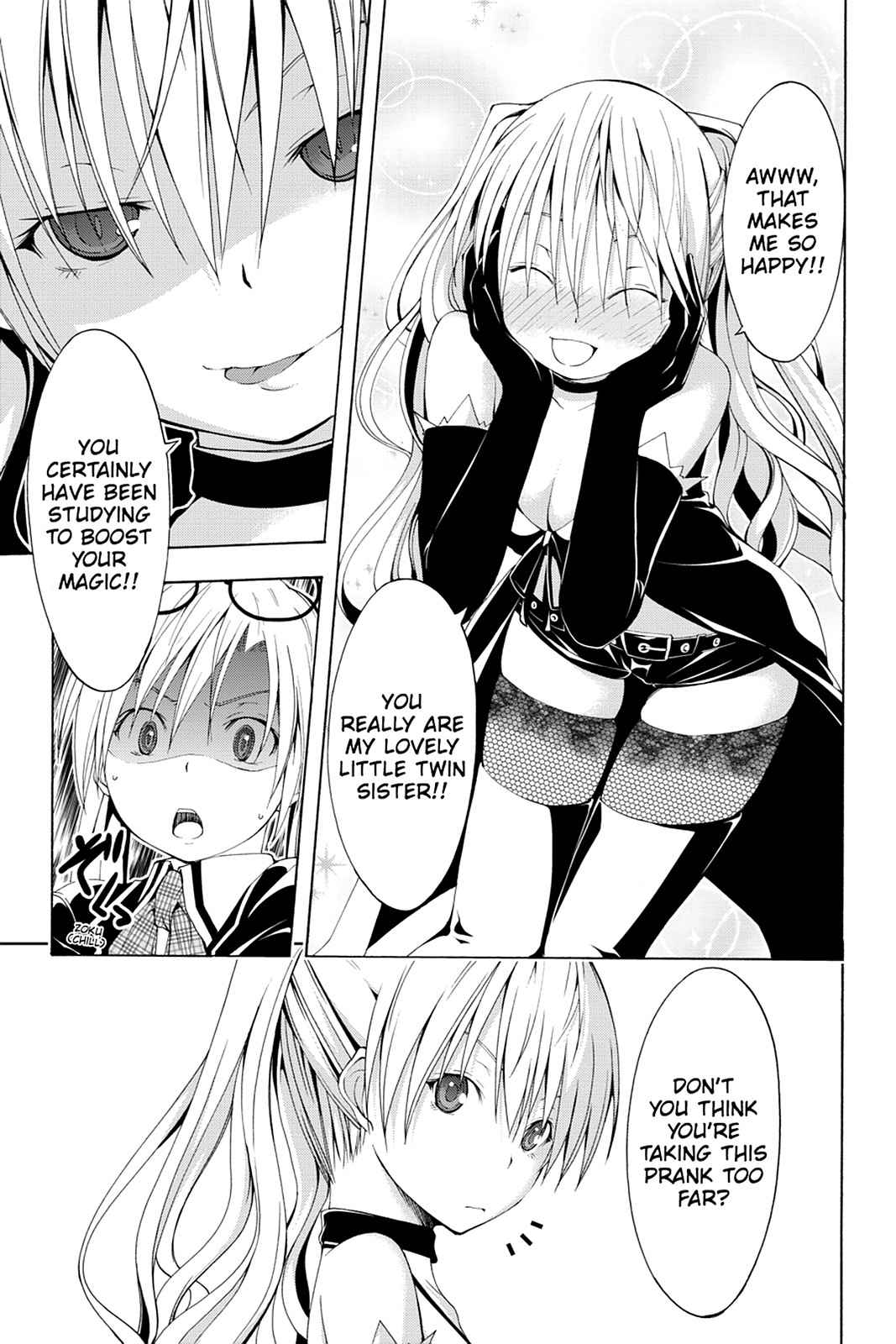 Trinity Seven: 7-Nin no Mahoutsukai Chap 12 - Next Chap 13