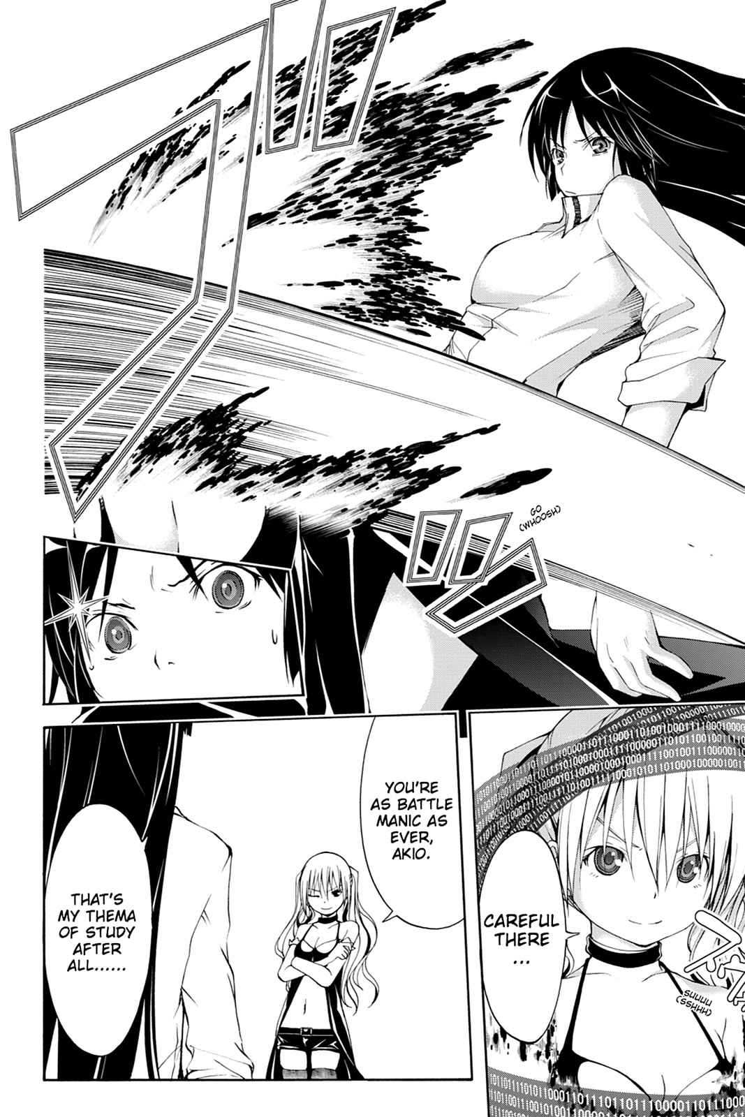 Trinity Seven: 7-Nin no Mahoutsukai Chap 12 - Next Chap 13