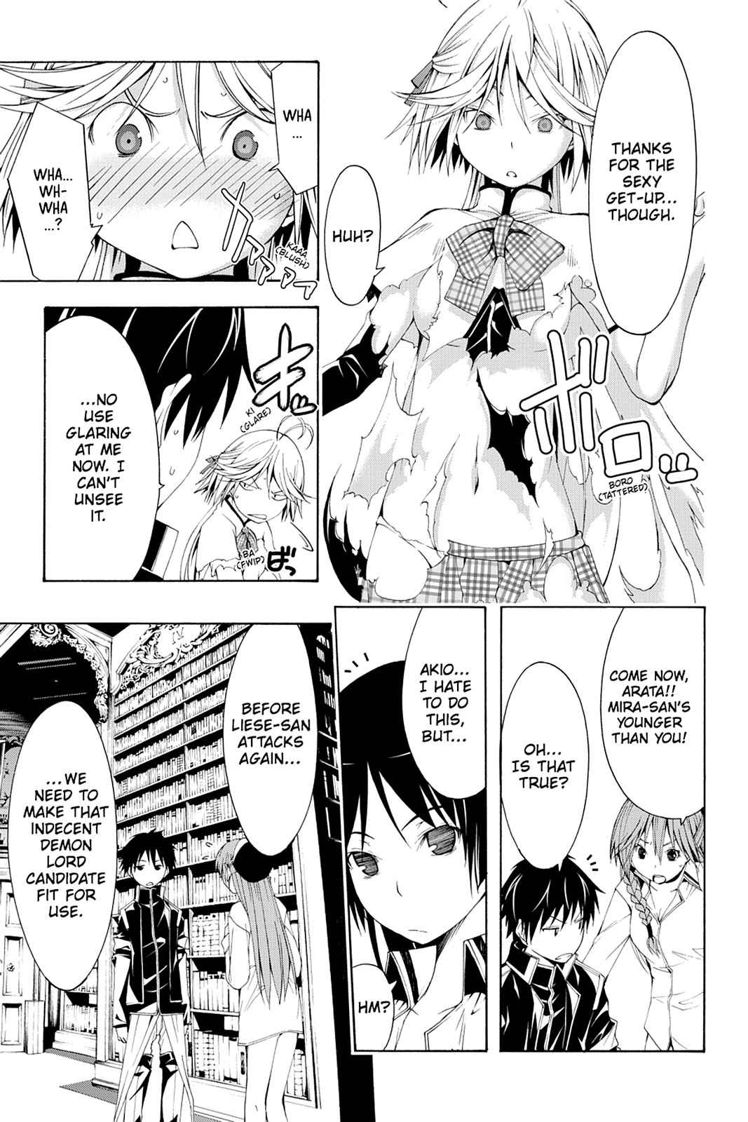 Trinity Seven: 7-Nin no Mahoutsukai Chap 13 - Next Chap 14