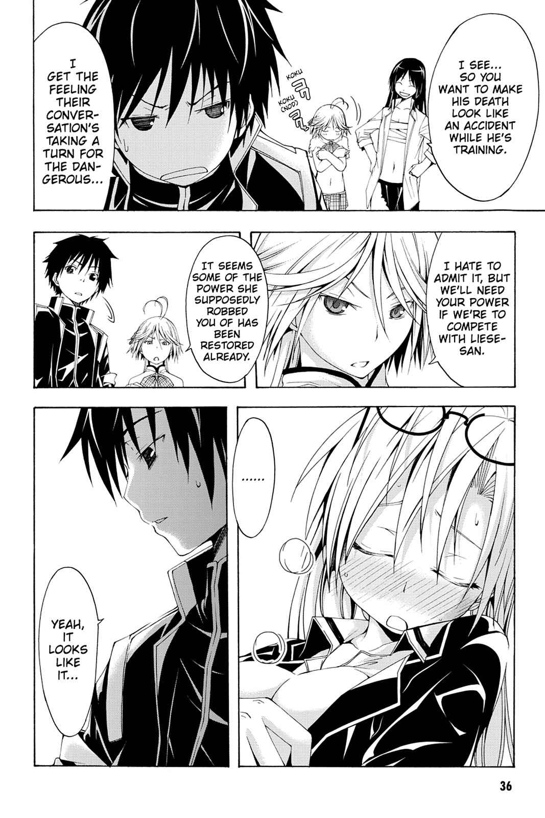Trinity Seven: 7-Nin no Mahoutsukai Chap 13 - Next Chap 14
