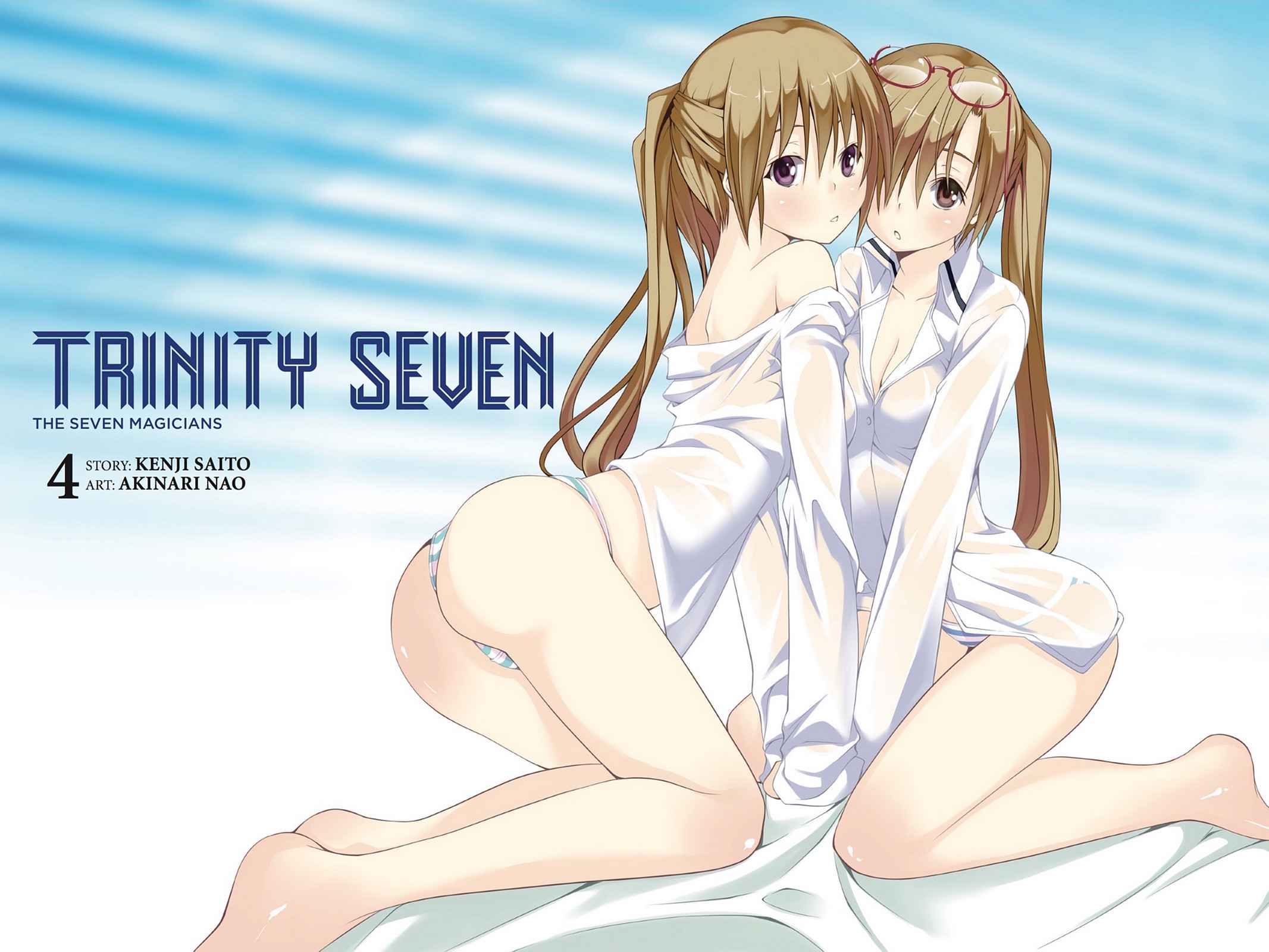 Trinity Seven: 7-Nin no Mahoutsukai Chap 13 - Next Chap 14